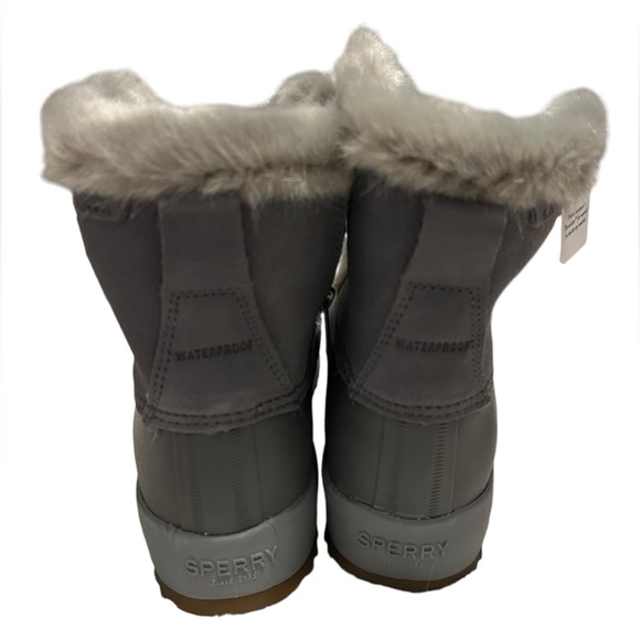 NWOB Sperry Maritime Repel Waterproof Boots SZ 7.5 - Picture 5 of 6